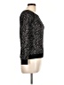 The Limited Animal Print Black Pullover Sweater Size L - photo 4
