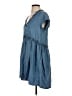 Zara Basic Blue Casual Dress Size XS - photo 5