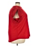 Nine West Red Short Sleeve Top Size 3X - photo 4