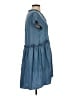 Zara Basic Blue Casual Dress Size XS - photo 4