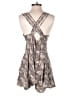 I Love H81 100% Rayon Gray Romper Size M - photo 2