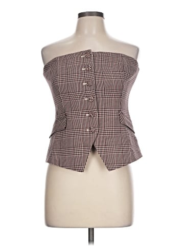 White House Black Market Sleeveless Blouse (view 1)