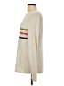 Sonoma Goods for Life Color Block Ivory Pullover Sweater Size L - photo 5