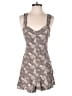 I Love H81 100% Rayon Gray Romper Size M - photo 1