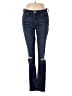 LC Lauren Conrad Hearts Blue Jeans Size 8 - photo 1