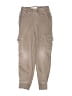 Zara Tan Cargo Pants Size 6 - photo 1