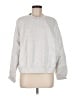 ASOS Design Gray Silver Sweatshirt Size M - photo 1