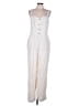 Old Navy Solid Ivory Jumpsuit Size L (tall) - photo 1