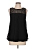 Old Navy 100% Viscose Black Sleeveless Blouse Size L - photo 1