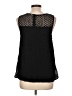 Old Navy 100% Viscose Black Sleeveless Blouse Size L - photo 2