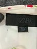 Zara Ivory Red Sleeveless Top Size XS - photo 3