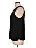 Old Navy 100% Viscose Black Sleeveless Blouse Size L - photo 5
