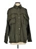 Elan 100% Cotton Green Jacket Size S - photo 1