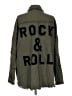 Elan 100% Cotton Green Jacket Size S - photo 2