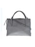 Coach 100% Leather Solid Gray Leather Satchel One size - photo 1