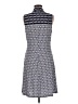 MSK Print Blue Casual Dress Size M - photo 2