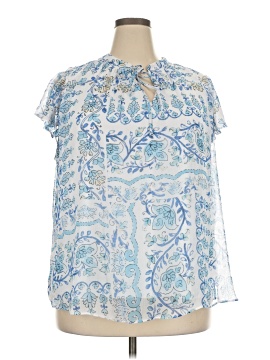 Lc Lauren Conrad Short Sleeve Blouse