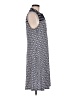 MSK Print Blue Casual Dress Size M - photo 4