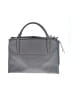 Coach 100% Leather Solid Gray Leather Satchel One size - photo 3