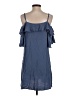 Very J Blue Casual Dress Size S - photo 2