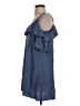 Very J Blue Casual Dress Size S - photo 5