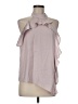 Parker Pink Sleeveless Blouse Size M - photo 1