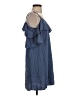 Very J Blue Casual Dress Size S - photo 4