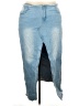 Unbranded Blue Denim Skirt Size 3X - photo 1