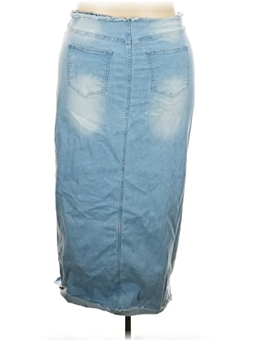 Unbranded Denim Skirt (view 2)