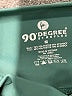 90 Degree by Reflex Solid Green Active Pants Size M - photo 4