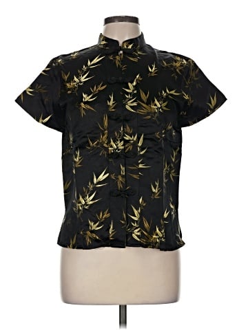 Clio Short Sleeve Blouse (view 1)
