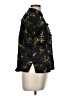 Clio Print Black Short Sleeve Blouse Size M - photo 4