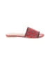 RAYE Red Sandals Size 8 - photo 1
