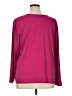 Susan Graver Pink Long Sleeve Blouse Size 1X - photo 2