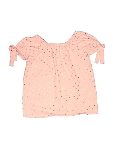 Lily Bleu Short Sleeve Blouse (view 1)
