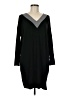 J.Jill Black Casual Dress Size Med Petite - photo 1