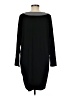 J.Jill Black Casual Dress Size Med Petite - photo 2