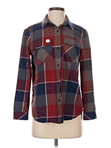 United by Blue Long Sleeve Button-Down Shirt (view 1)