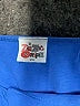 The ZigZag Stripe 100% Polyester Solid Blue Jumpsuit Size XXL - photo 4