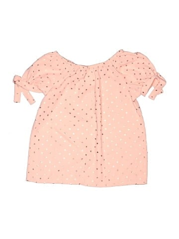 Lily Bleu Short Sleeve Blouse (view 2)