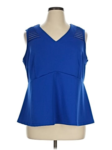 Simply Emma Sleeveless Blouse (view 1)