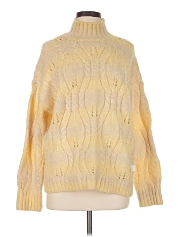 a.n.a. A New Approach Turtleneck Sweater (view 1)