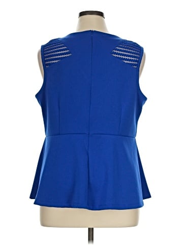Simply Emma Sleeveless Blouse (view 2)