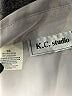 K.C. Studio 100% Polyester Ivory Long Sleeve Blouse Size 16 - photo 7