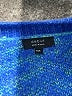 Debut Chevron-herringbone Blue Pullover Sweater Size Med - Lg - photo 7