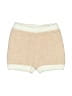 H&M Tweed Ivory Shorts 6-9 MO / 9 MO - photo 1