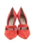 Boden Orange Red Heels Size EU 37 1/2 - photo 2