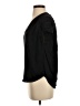 Vince. Black Short Sleeve Silk Top Size S - photo 5