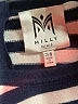 Milly Minis Stripes Blue Dress Size 7 - 8 - photo 3