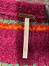 Free People Stripes Burgundy Pullover Sweater Size S - photo 7